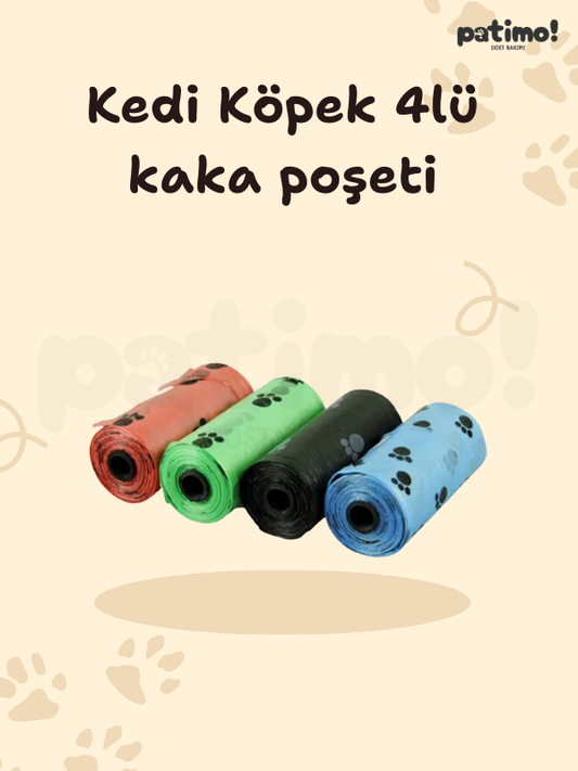 Patimo 4’lü Kaka Poşeti