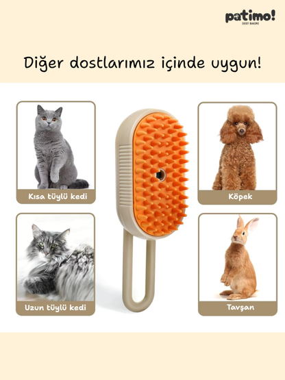 Buharlı Tüy Toplama Tarağı