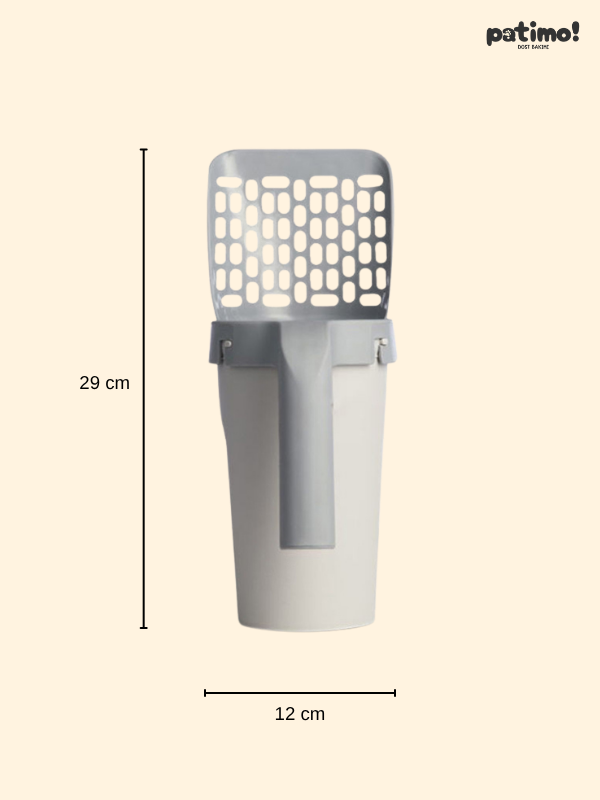 Patimo 2’si 1 Arada Kedi Kumu Küreği