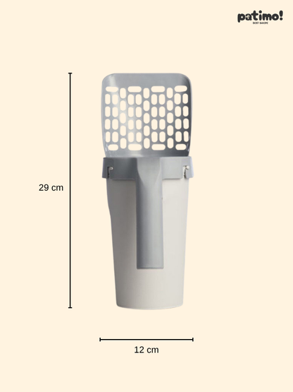 Patimo 2’si 1 Arada Kedi Kumu Küreği