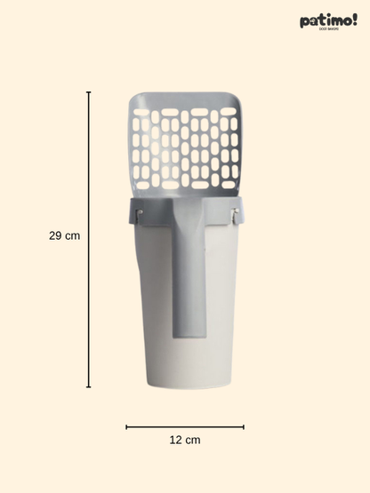 Patimo 2’si 1 Arada Kedi Kumu Küreği