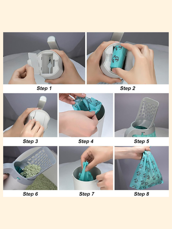 Patimo 2’si 1 Arada Kedi Kumu Küreği