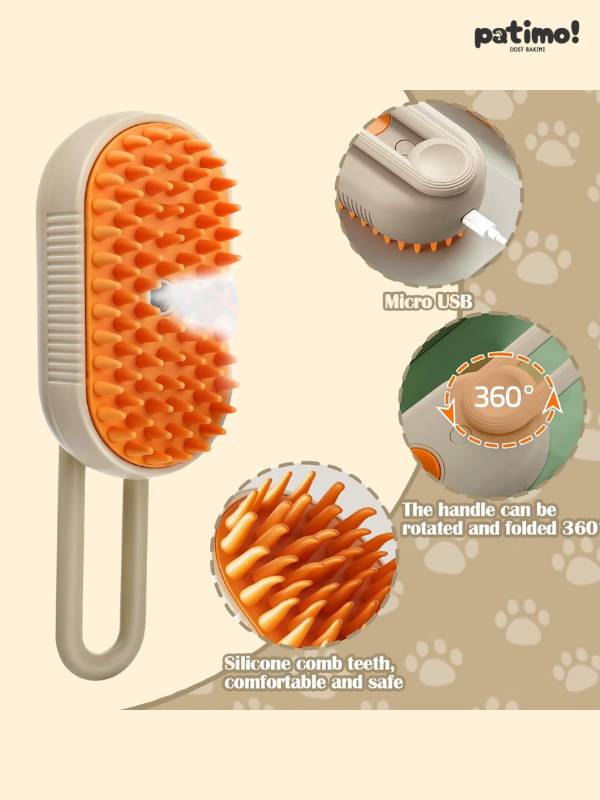 Buharlı Tüy Toplama Tarağı