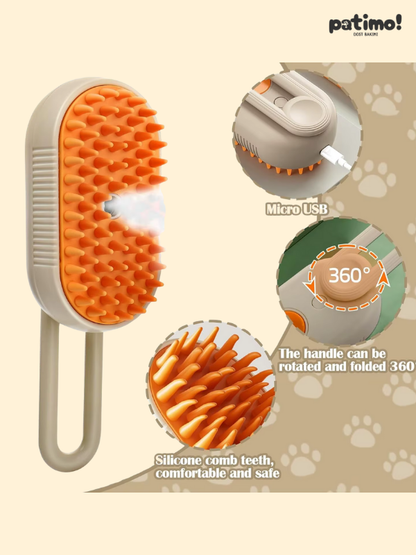 Buharlı Tüy Toplama Tarağı